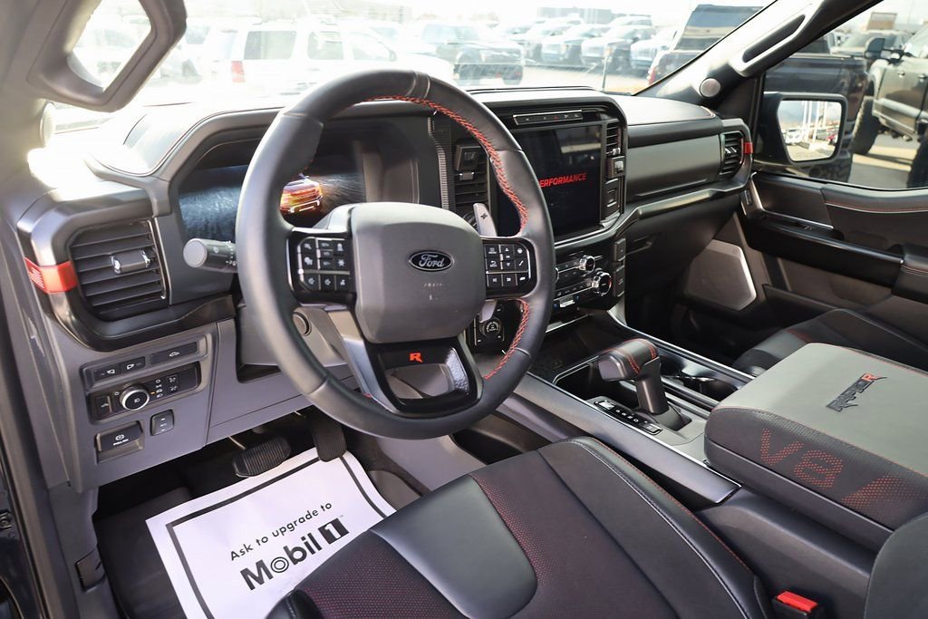 Used 2024 Blue Ford Raptor image 12