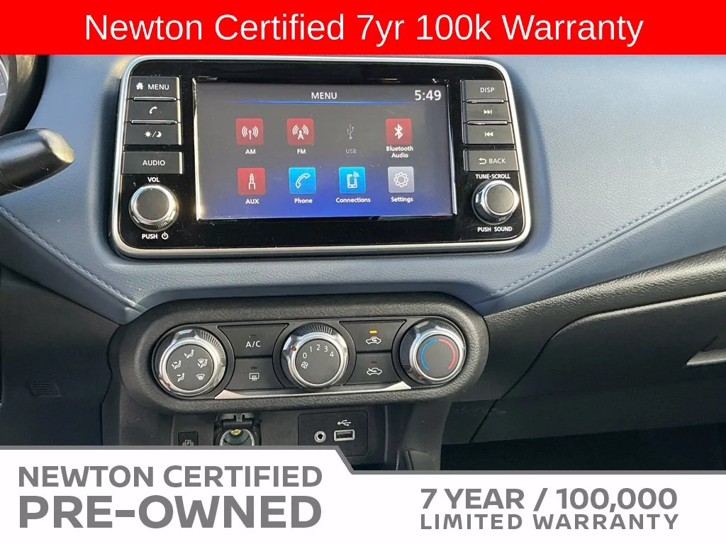 Used 2023 White Nissan 1.6 SV image 29