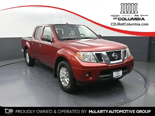 2017 Nissan Frontier SV