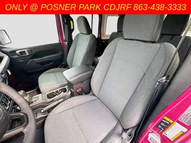 New 2026 Tuscadero Pearl-Coat Exterior Paint Jeep Sport S image 19