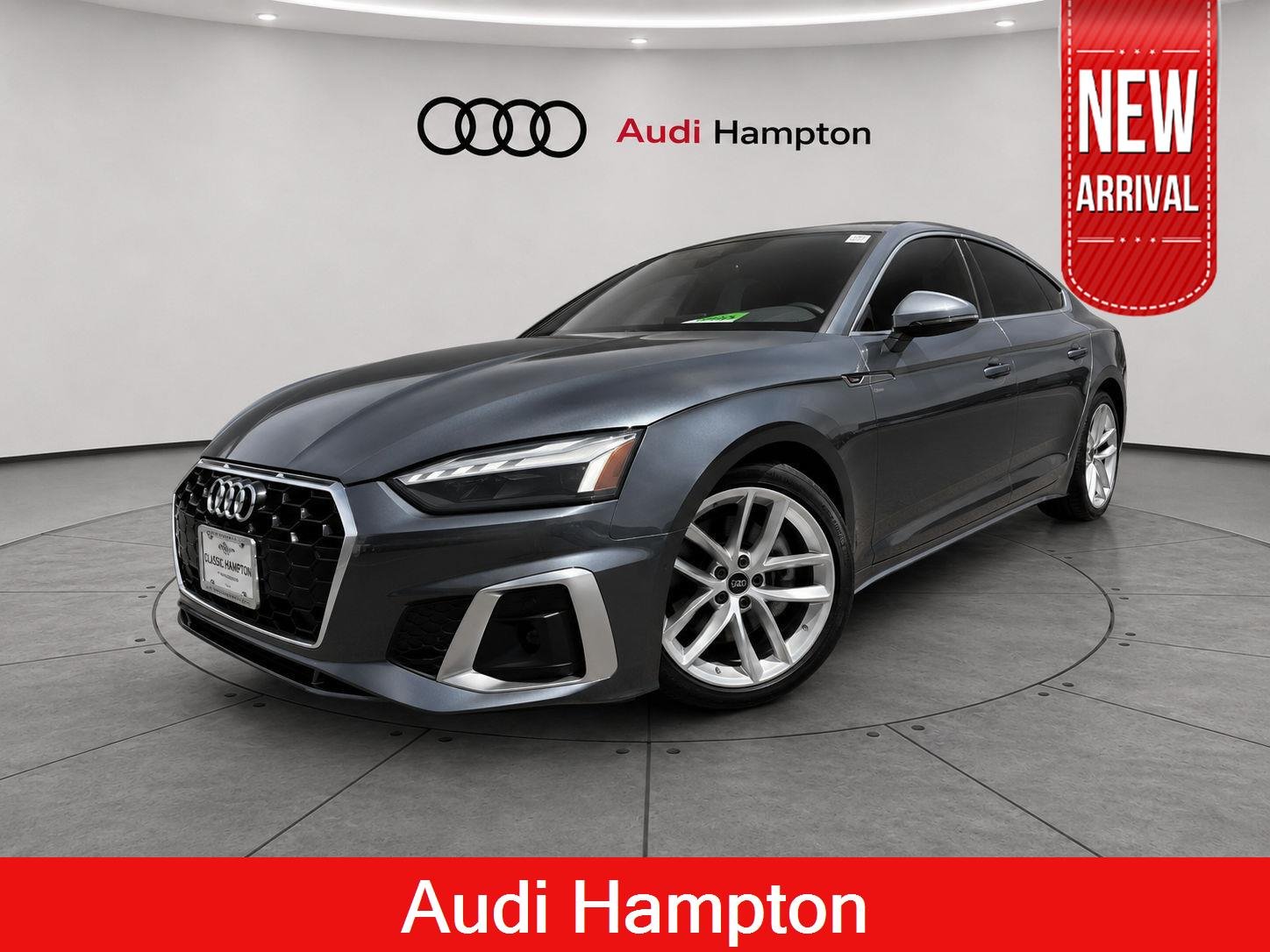 2023 Audi A5 Sportback S Line Premium