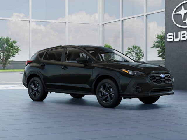 New 2027 Crystal Black Silica Subaru Base image 1