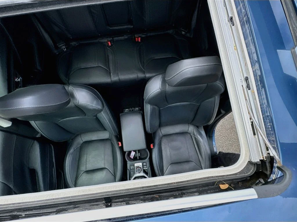Used 2020 Blue Subaru Touring image 26