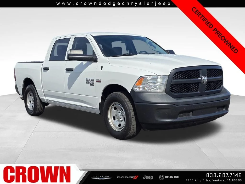2021 RAM 1500 Classic Tradesman Crew Cab 5'7's photo