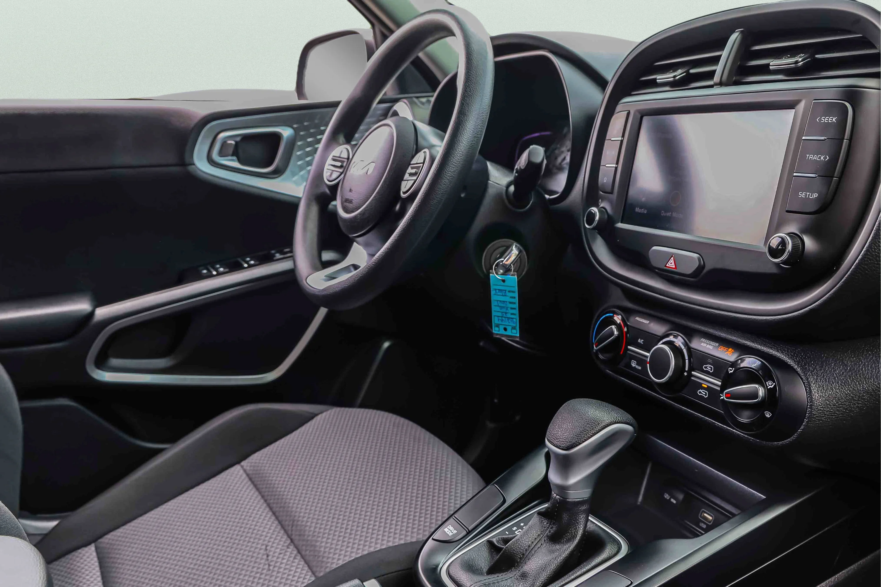 Certified Used 2025 Black Kia LX image 12