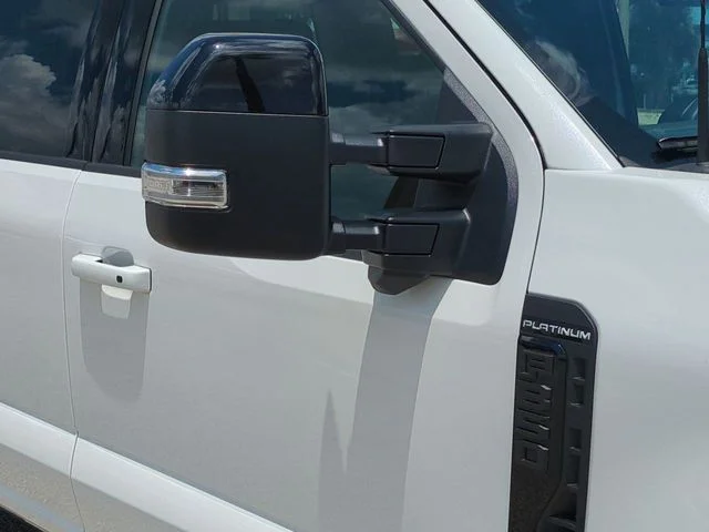 New 2026 Star White Metallic Tri-Coat Ford F-350® Platinum® image 12