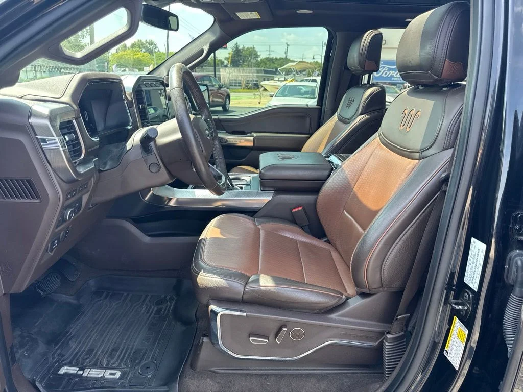 Used 2021 Black Ford King Ranch image 10