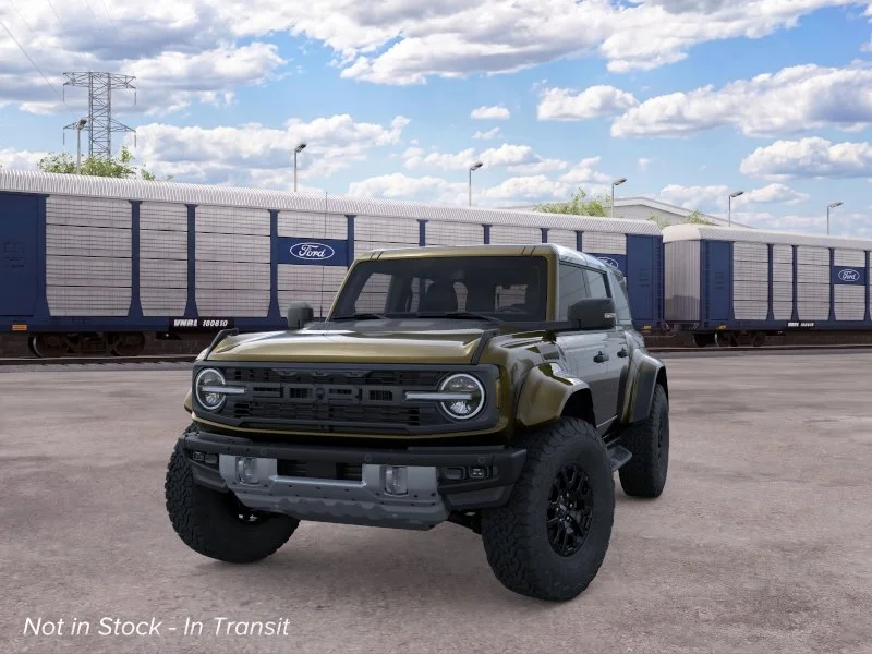 New 2026 Shelter Green Metallic Ford Raptor® image 2