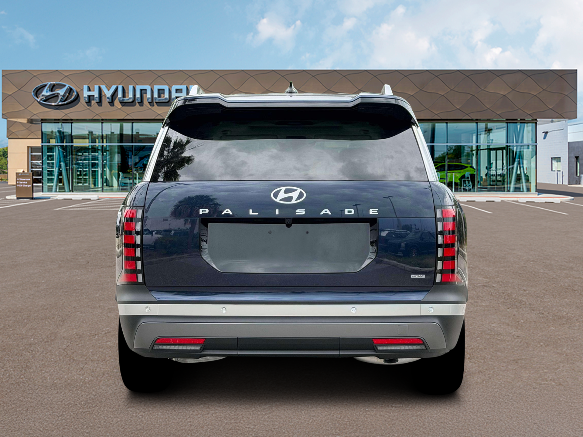 New 2026 Blue Hyundai SEL Premium AWD image 6