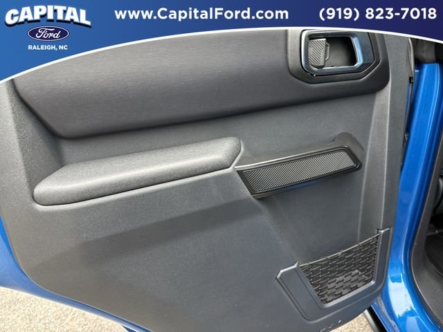 Used 2025 Blue Ford Badlands image 17