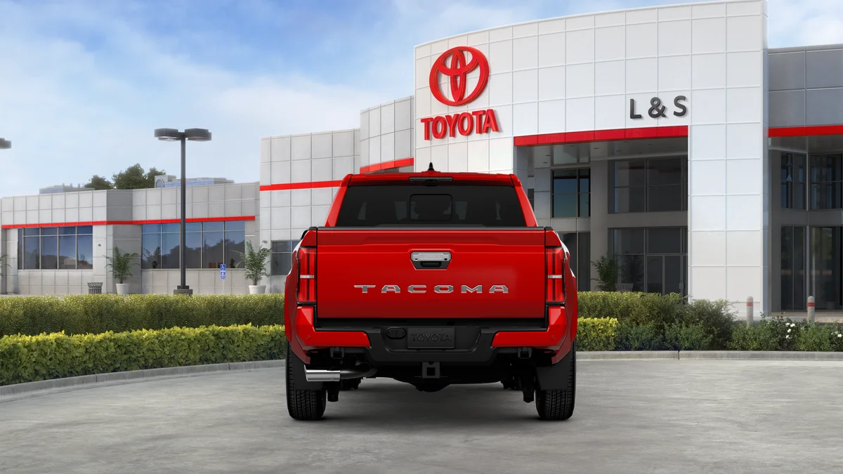 New 2026 Supersonic Red Toyota Limited image 19