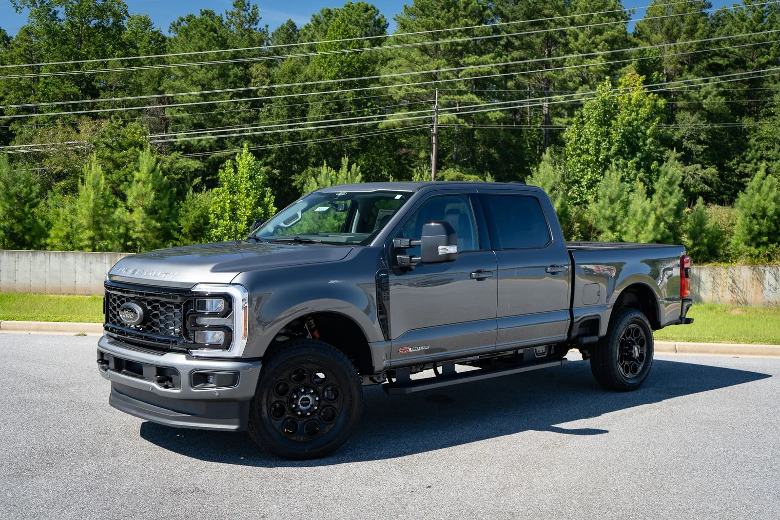 New 2026 Gray Ford Lariat image 4