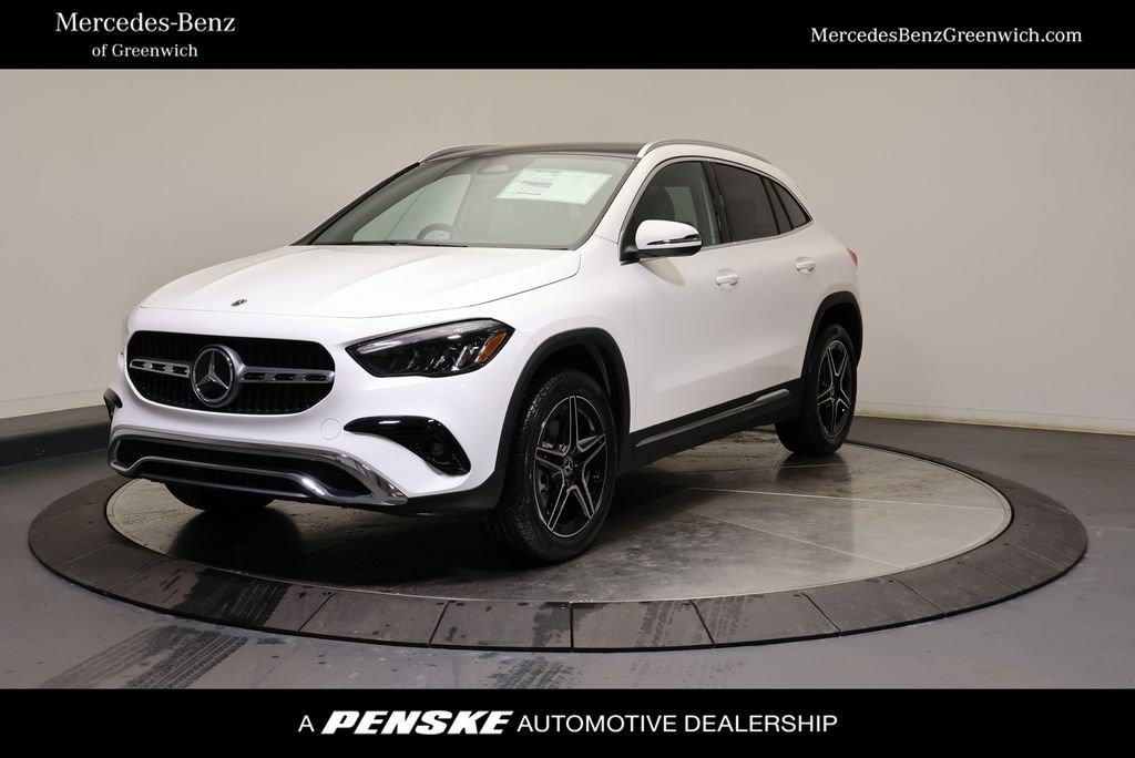 Certified Used 2026 Polar White Mercedes-Benz GLA 250 image 1