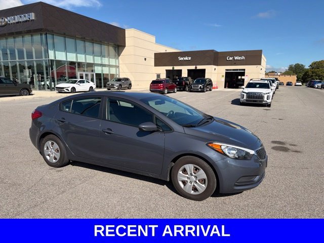 Used 2016 Blue Kia LX image 30