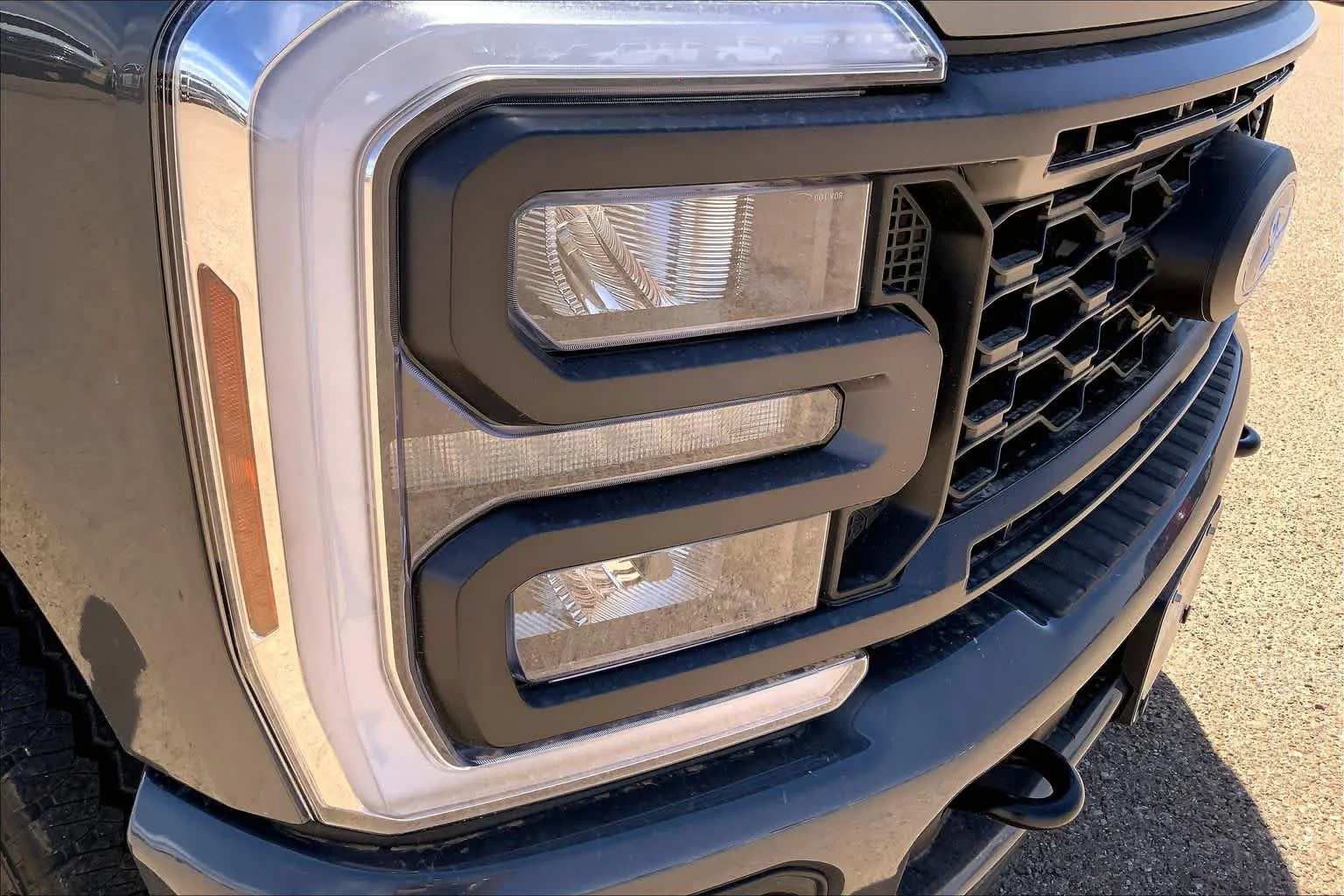 New 2026 Carbonized Gray Metallic Ford F-250® XL image 13