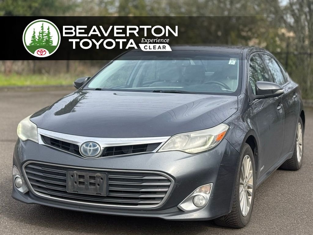 2013 Toyota Avalon Limited Hybrid