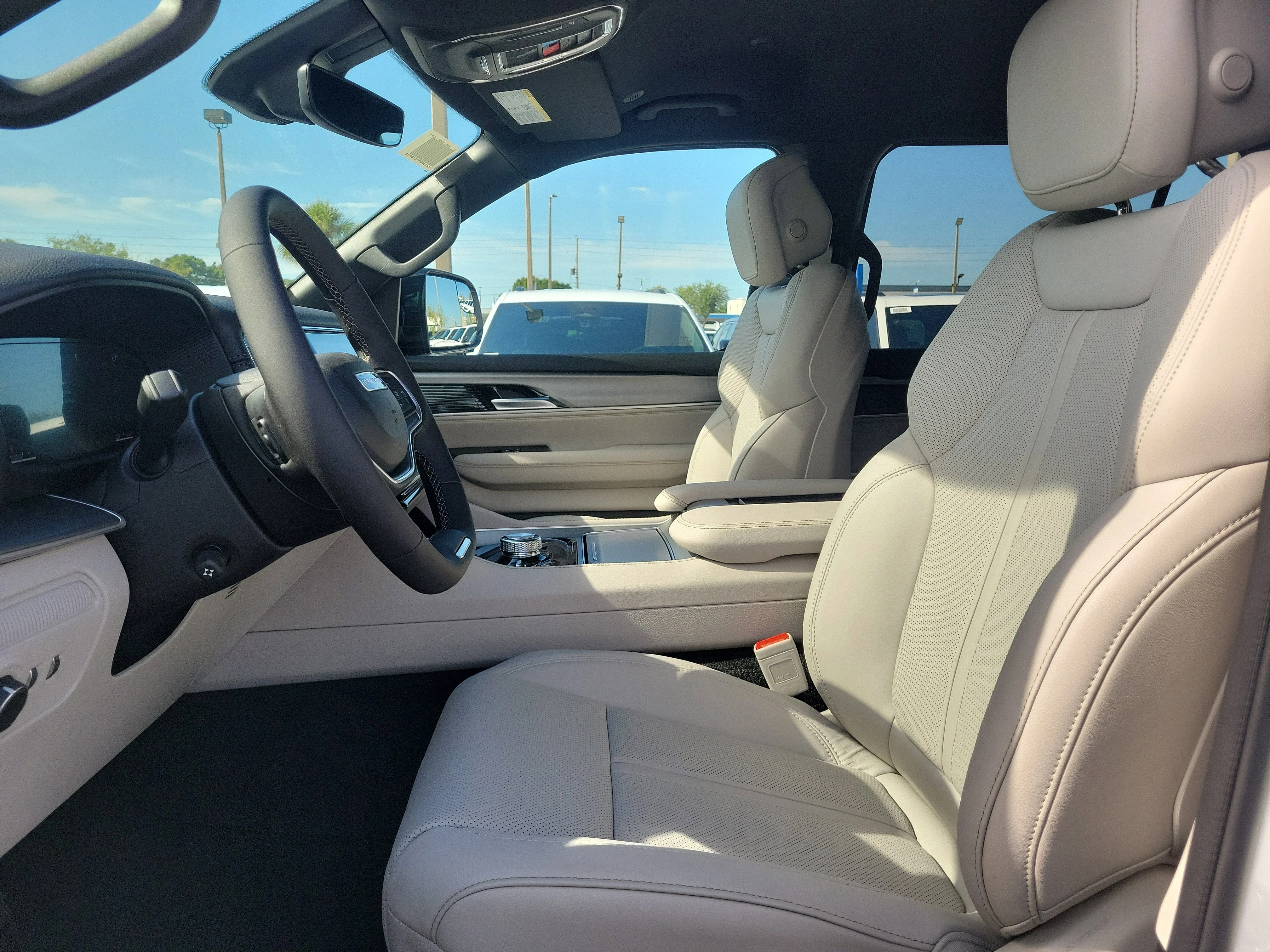 New 2026 Bright White Clearcoat Jeep Limited Altitude image 11