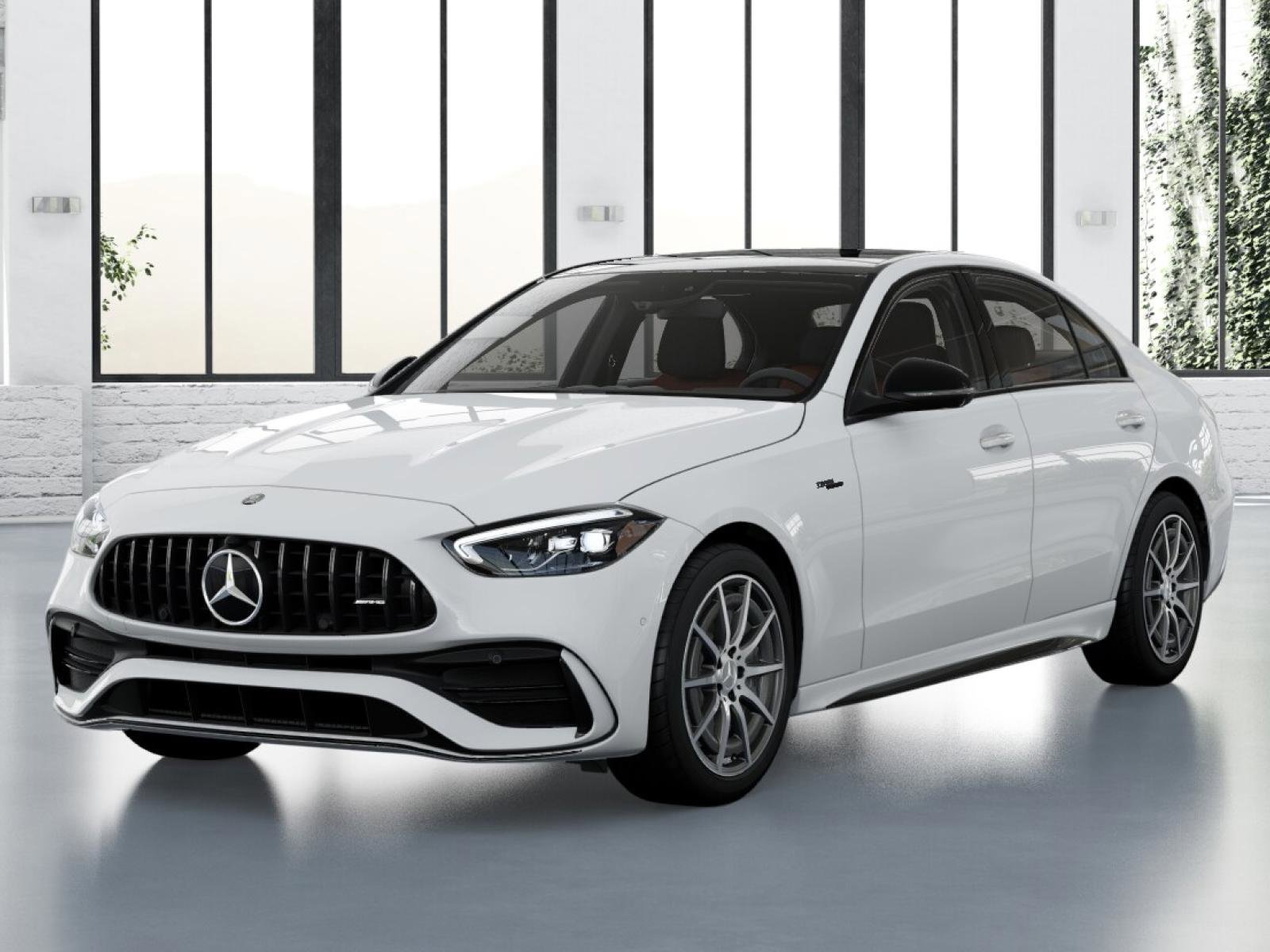 2026 Mercedes-Benz C-Class Sedan