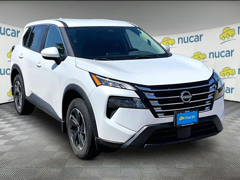 Used 2024 White Nissan SV image 1