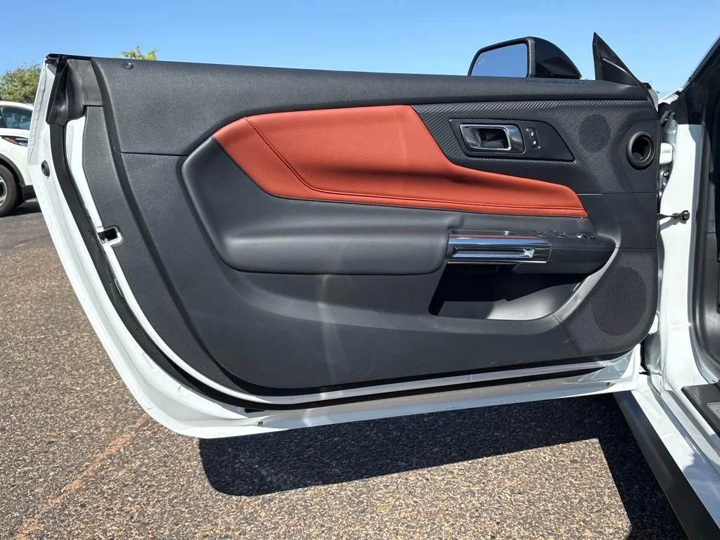 New 2025 Oxford White Ford GT Premium Convertible image 10