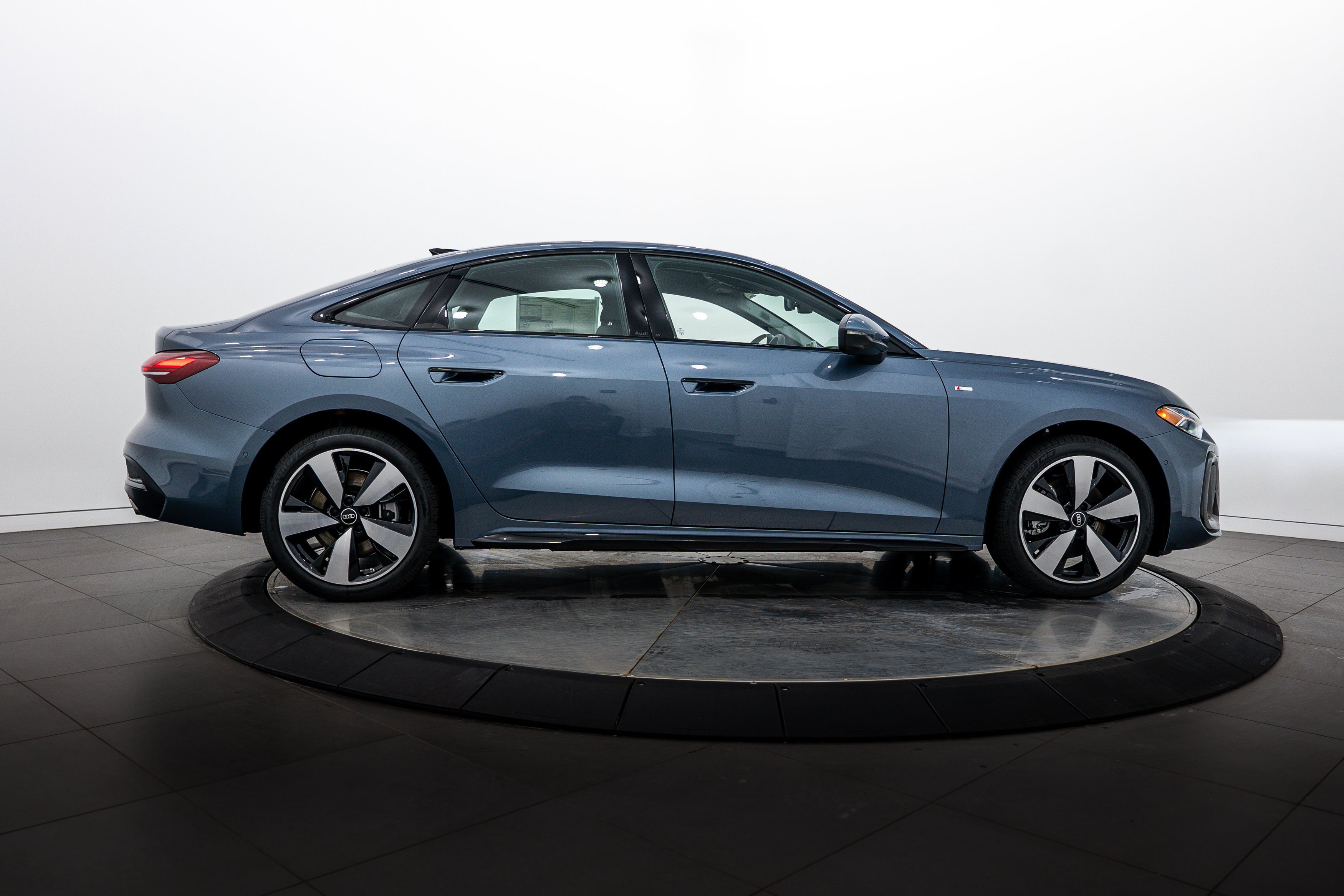 New 2026 Horizon Blue Audi Premium Plus image 3