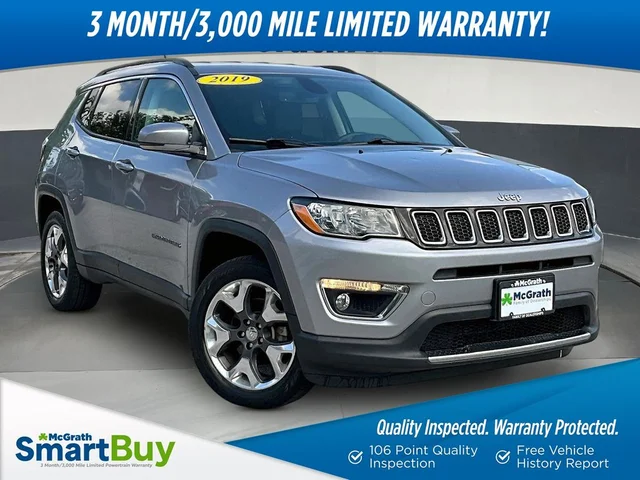 2019 Jeep Compass Limited