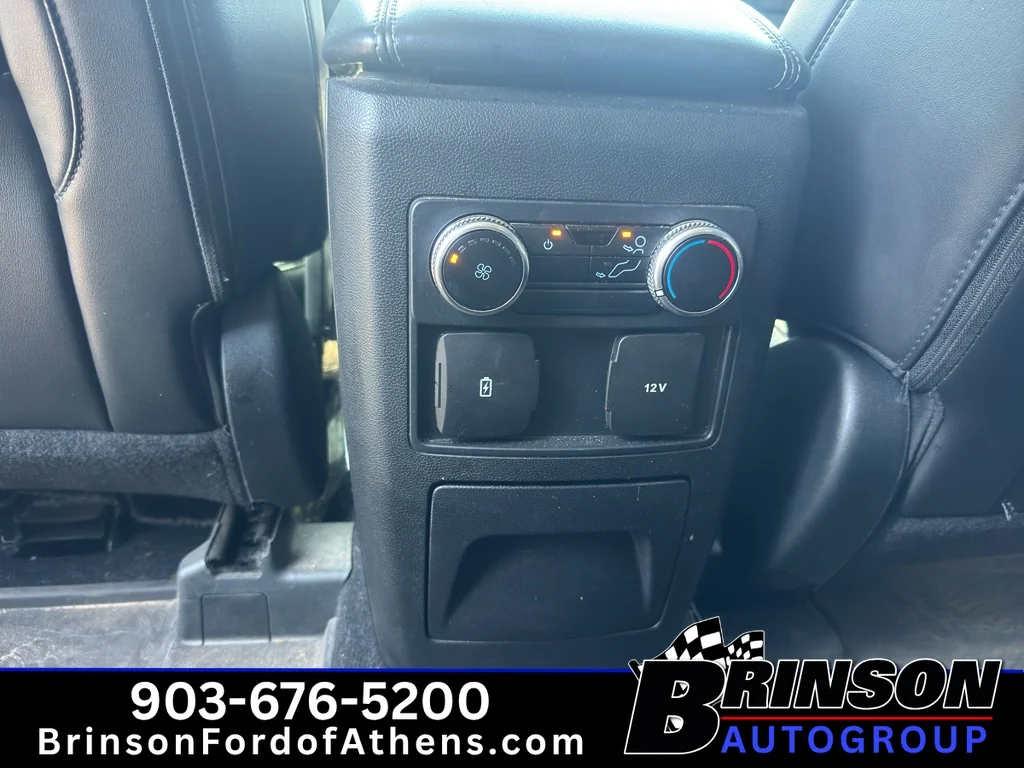 Used 2023 Agate Black Metallic Ford XLT image 13