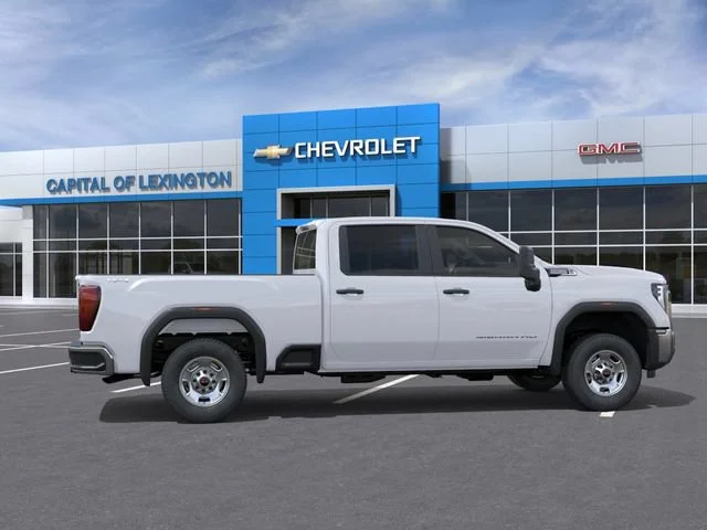 New 2026 Summit White GMC Pro image 5