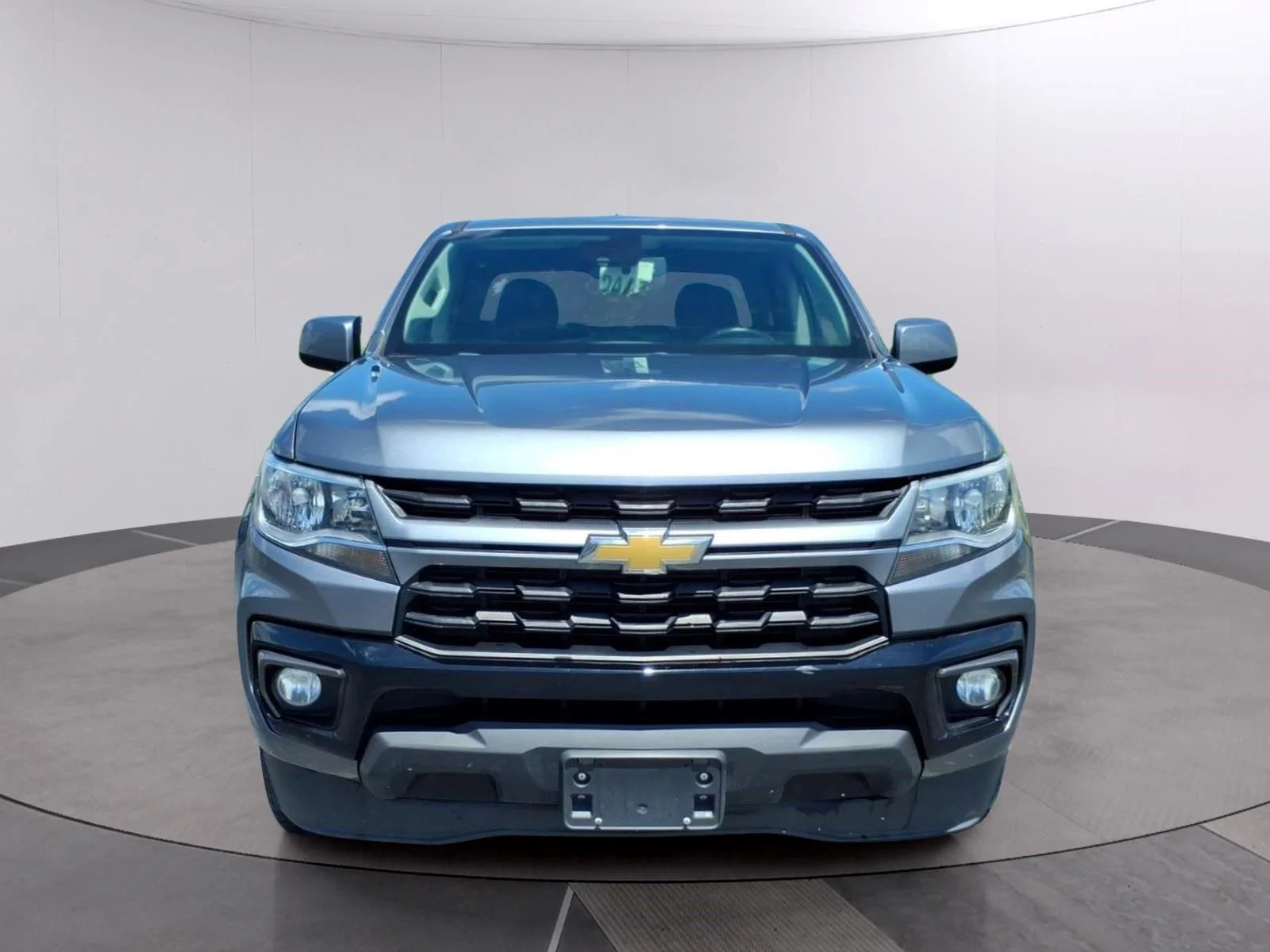 Used 2021 SATIN STEEL METALLIC Chevrolet 2WD LT image 8