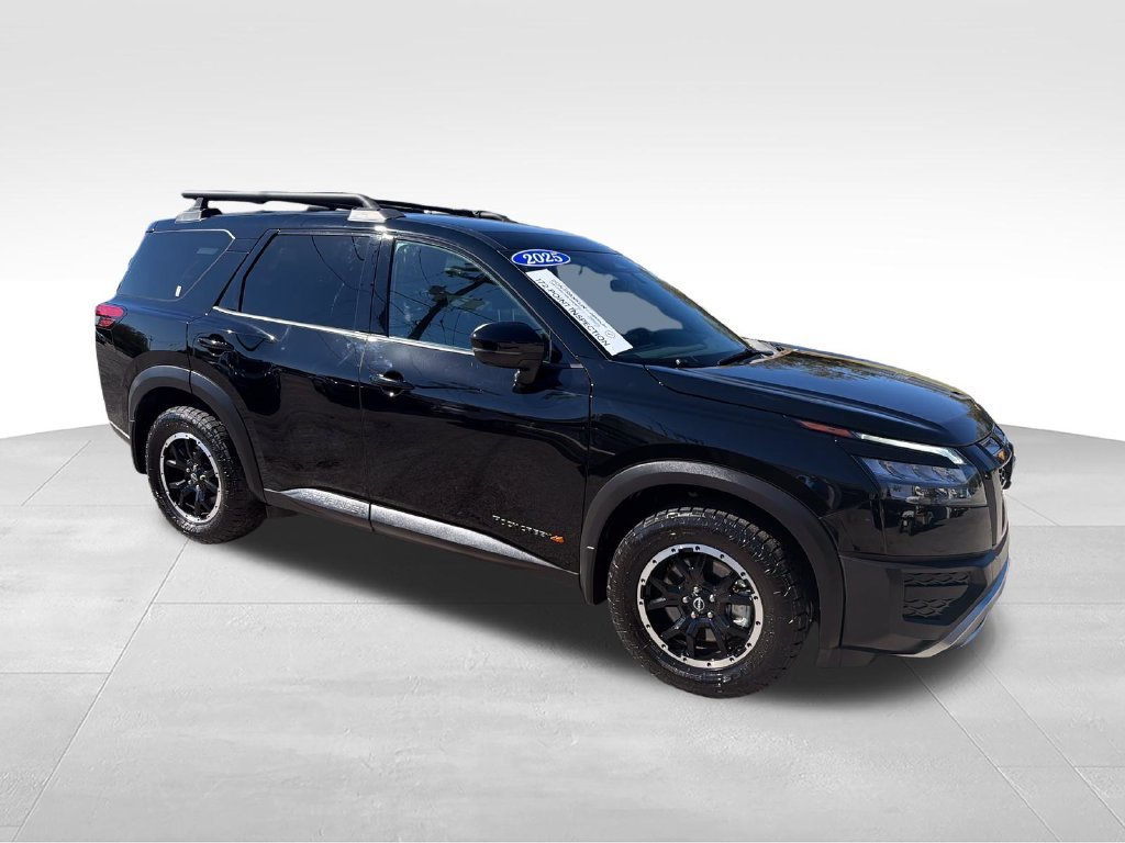 Used 2025 Black Nissan Rock Creek image 7