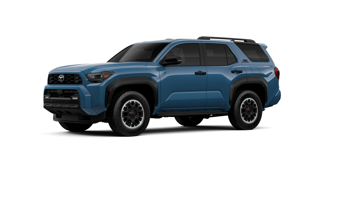 New 2026 Heritage Blue Toyota TRD Off-Road Premium image 24