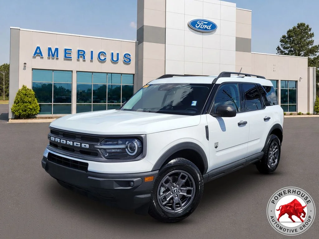 Used 2023 White Ford Big Bend image 1