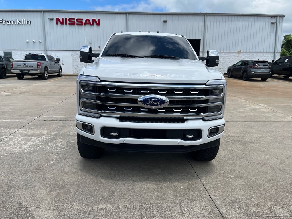 Used 2024 White Ford Platinum image 8