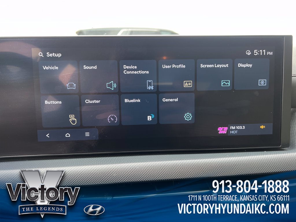 Certified Used 2024 Red Hyundai SEL image 19