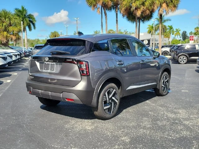 New 2027 Gun Metallic Nissan SV image 4