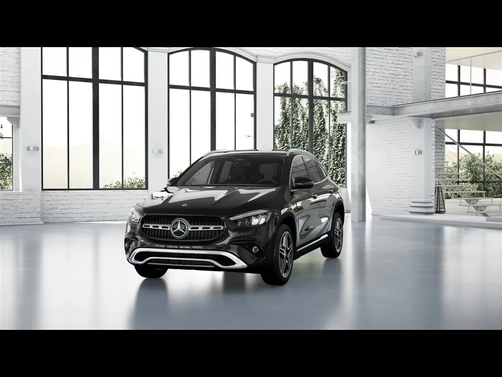 New 2026 Night Black Mercedes-Benz GLA 250 4MATIC® image 36