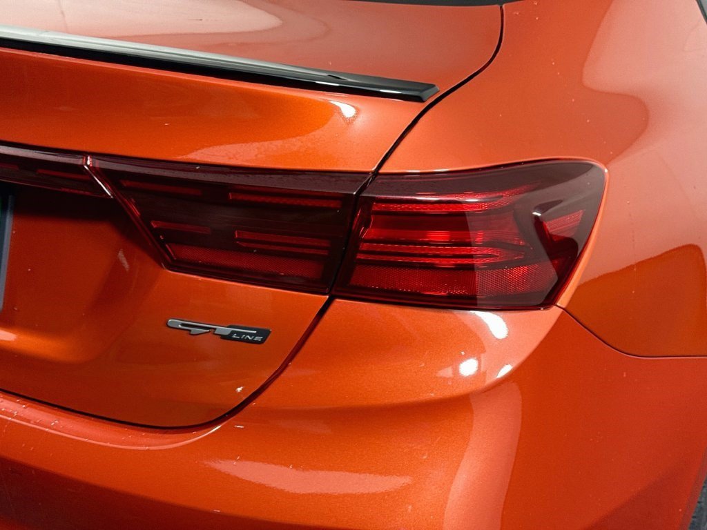 Used 2022 Fire Orange Kia GT-Line image 30