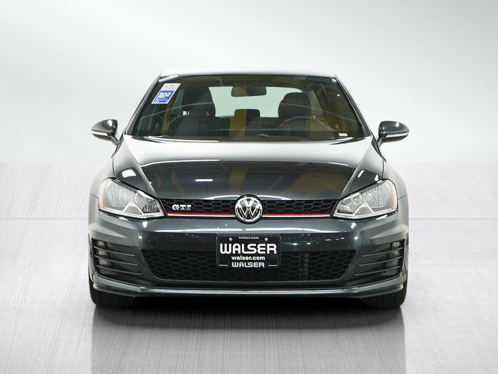 Used 2017 Deep Black Pearl Volkswagen S image 8