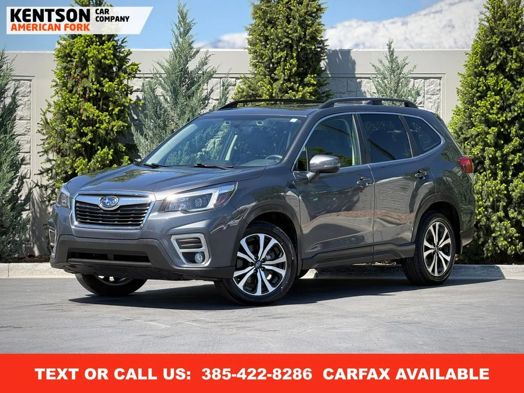 2021 Subaru Forester Limited's photo