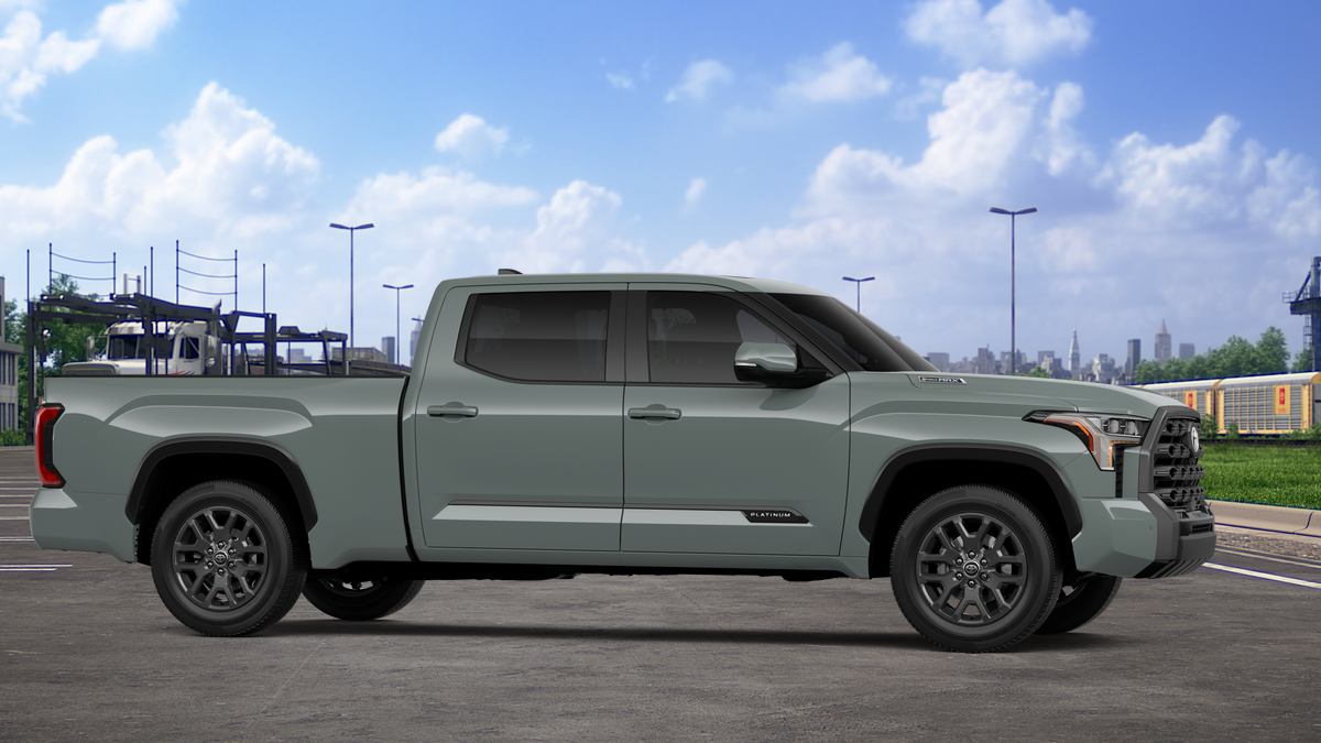New 2026 Lunar Rock Toyota Tundra Platinum image 15