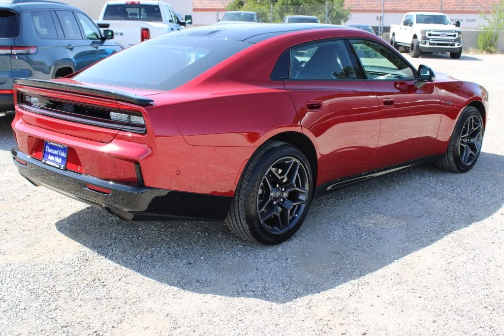 New 2026 Redeye Exterior Paint Dodge R/T Plus image 4