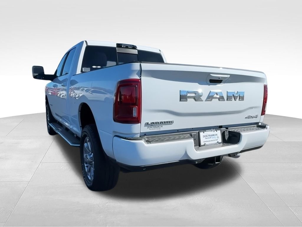 New 2026 White Ram Laramie image 6