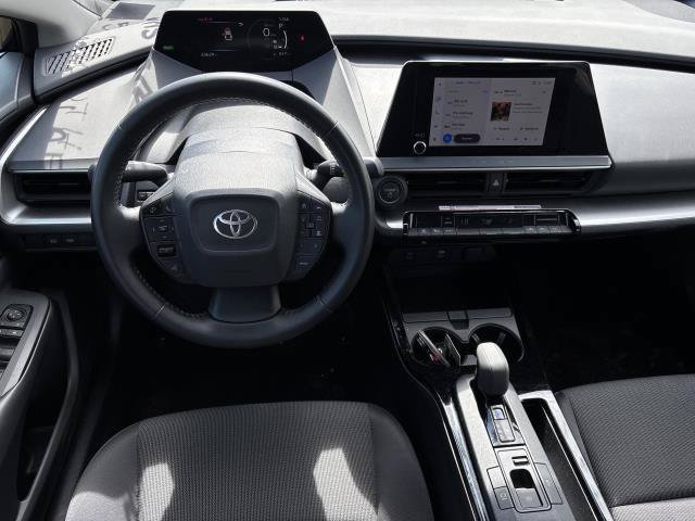 Used 2025 Midnight Black Metallic Toyota LE image 2