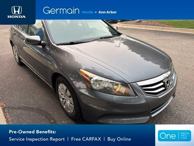 Used 2012 Alabaster Silver Metallic Honda LX image 6