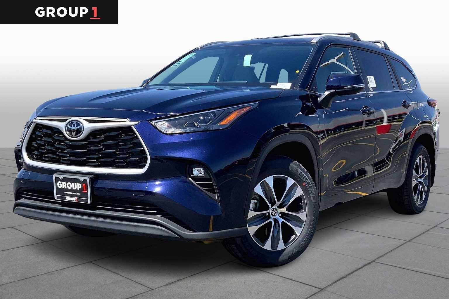 2026 Toyota Highlander XLE AWD
