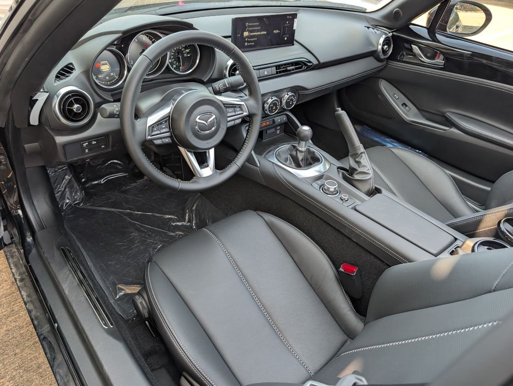 New 2026 Jet Black Mica Mazda Grand Touring image 4