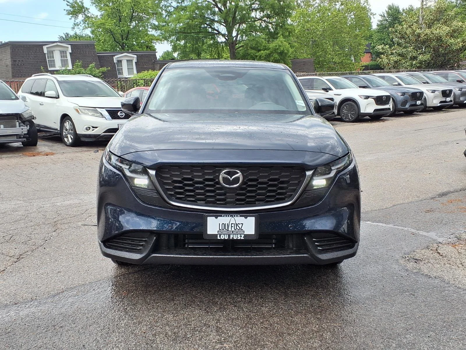 New 2026 Navy Blue Mica Mazda 2.5 S Select AWD image 21