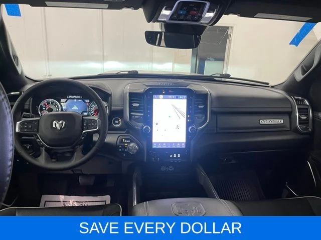 Used 2025 White Ram Laramie image 12