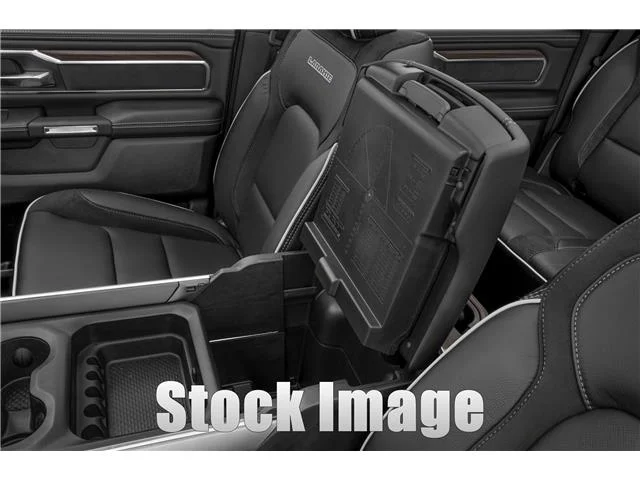 Used 2025 Bright White Clearcoat RAM Laramie 4x4 Crew Cab 144.5 in. WB image 20