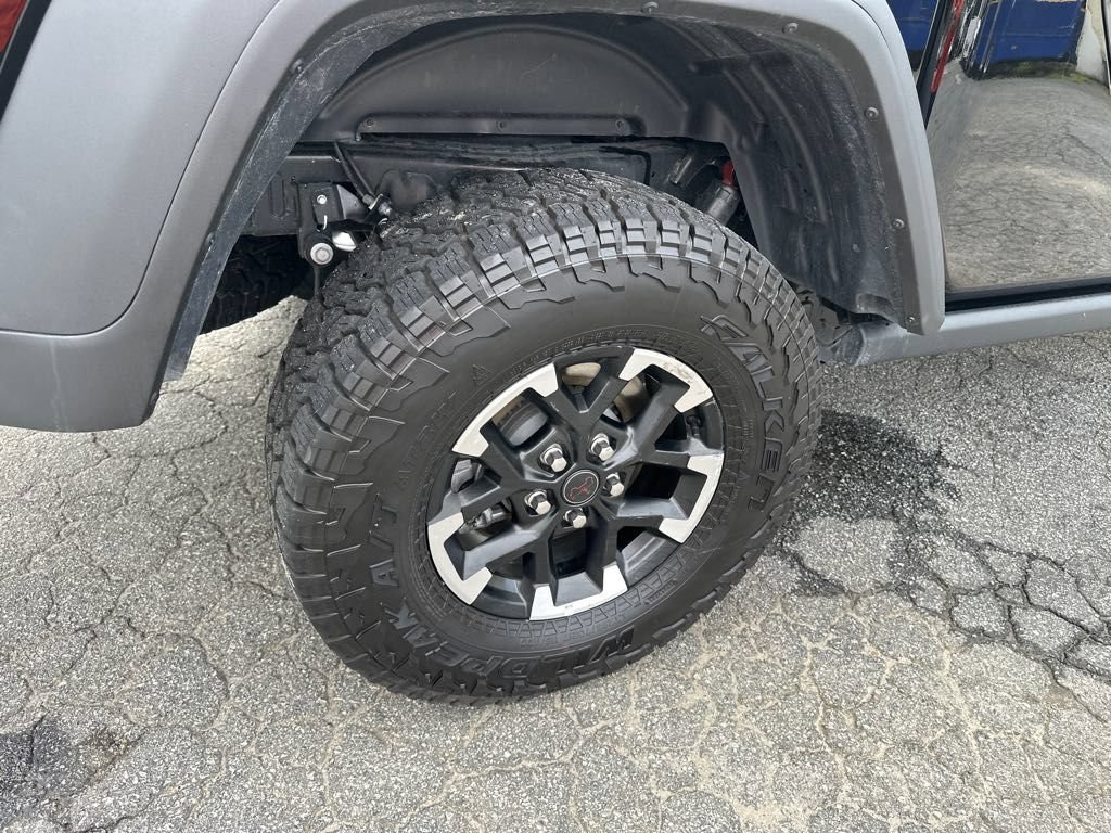 Used 2026 Black Jeep Rubicon image 10